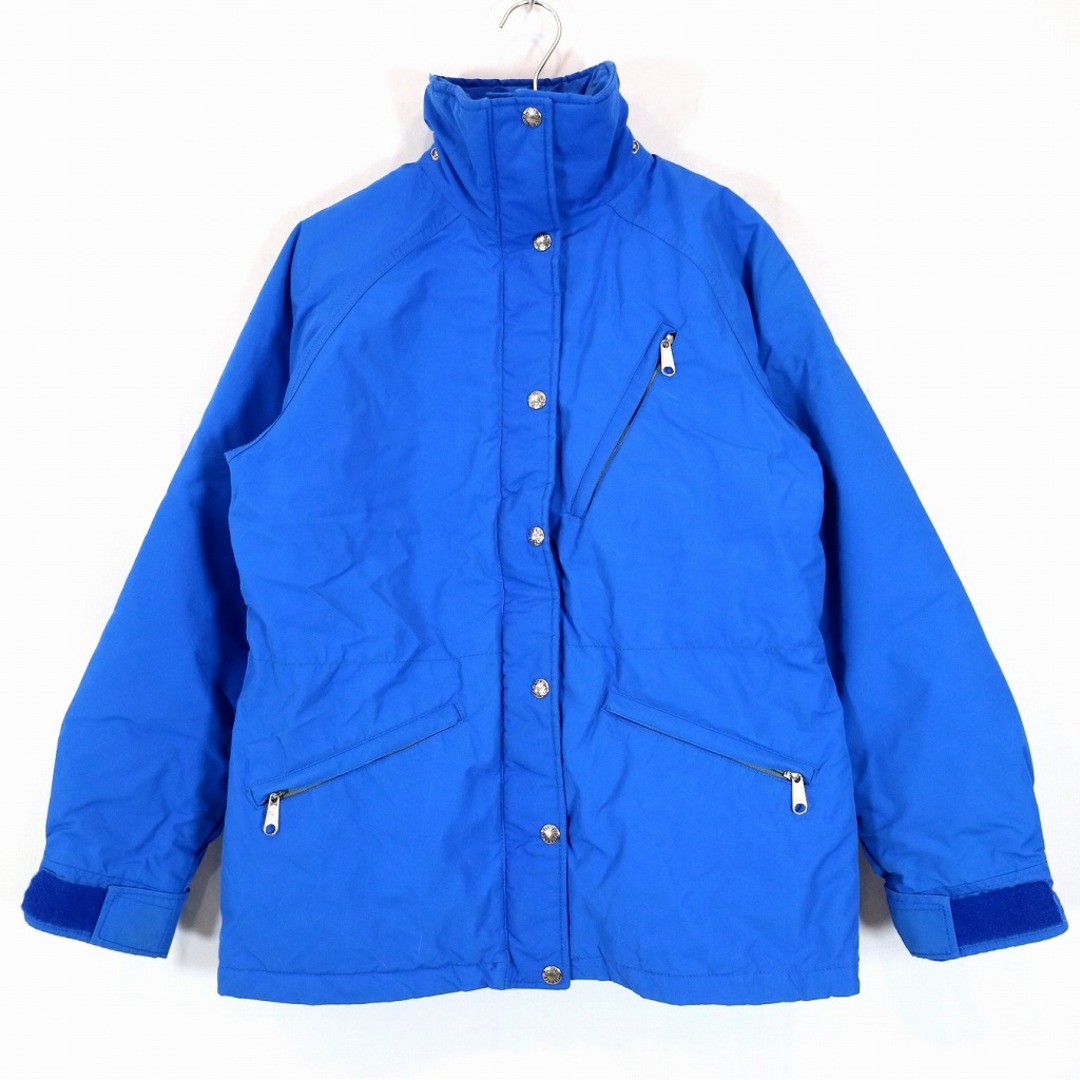 70年代 USA製 THE NORTH FACE ノースフェイス GORE-TEX ゴアテックス マウンテンパーカー 防寒 ブルー (レディース S)  中古 古着 O0229 | フリマアプリ ラクマ