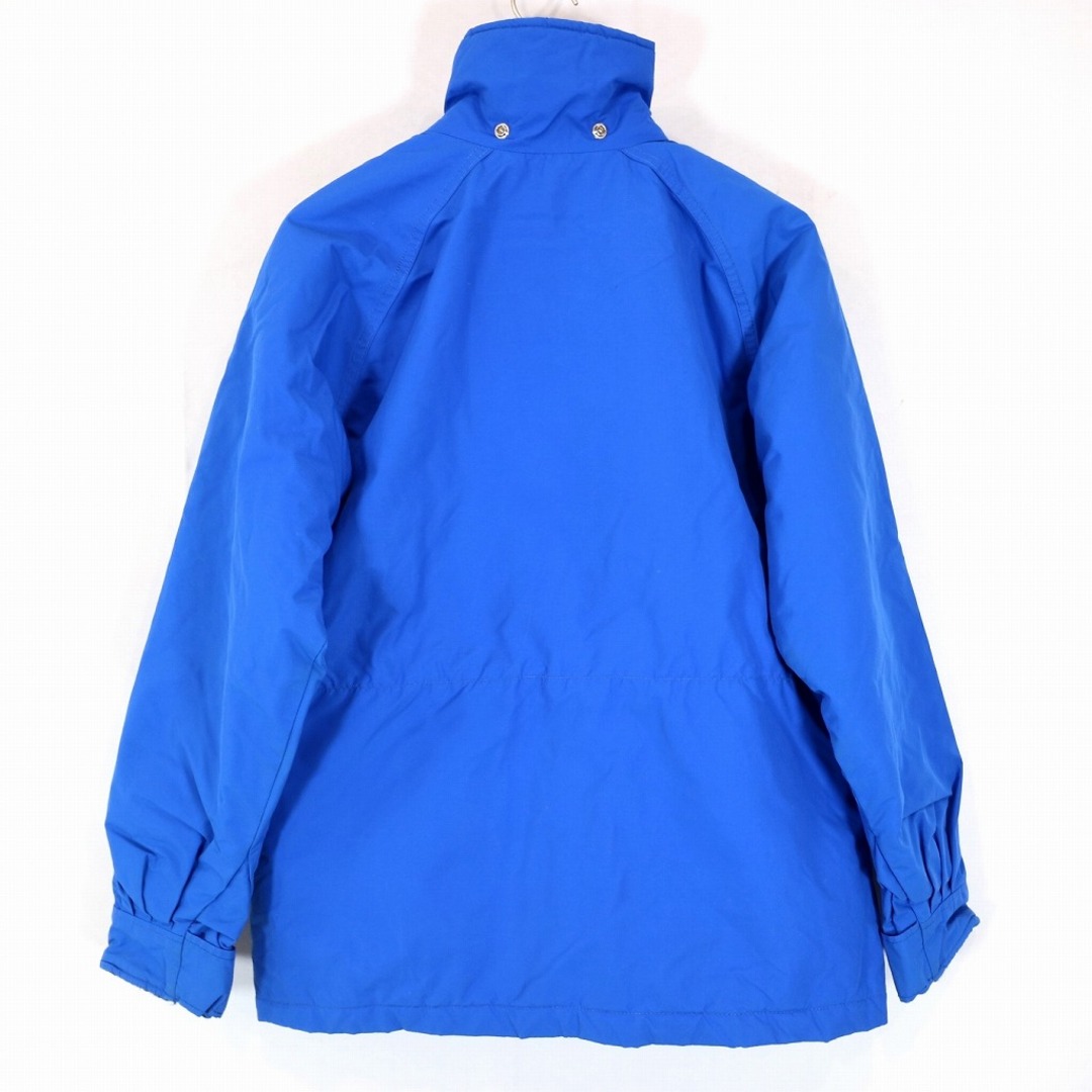 70年代 USA製 THE NORTH FACE ノースフェイス GORE-TEX ゴアテックス マウンテンパーカー 防寒 ブルー (レディース S)  中古 古着 O0229