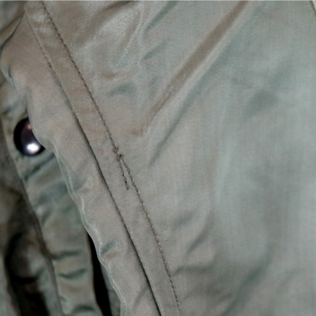 50年代 米軍実物 U.S.AIRFORCE CWU 1/P フライトスーツ ミリタリー 戦闘服 オリーブ (メンズ MEDIUM REGULAR) O0248