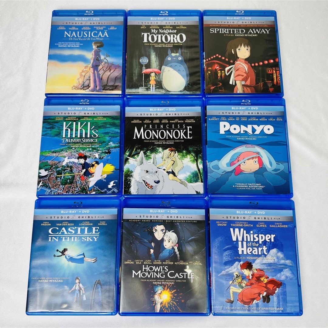 宮﨑駿監督作品集 Blu-rayBOX 北米版 ジブリ - マンガ、コミック、アニメ 宮﨑駿監督作品集 Blu-rayBOX 北米版 ジブリ - マンガ、コミック、アニメ