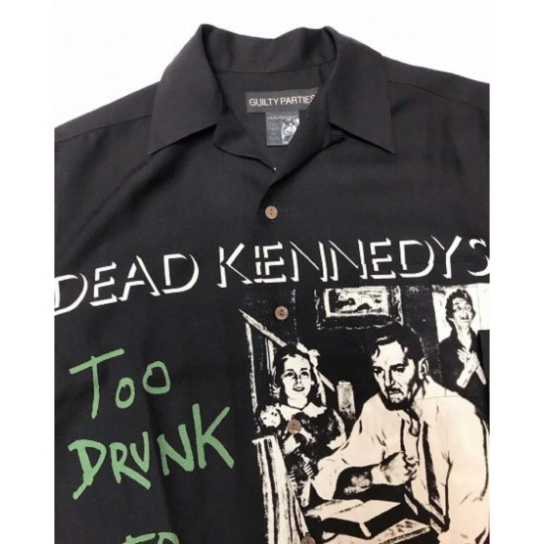 WACKOMARIA ワコマリアDEAD KENNEDYS ハワイアンシャツL