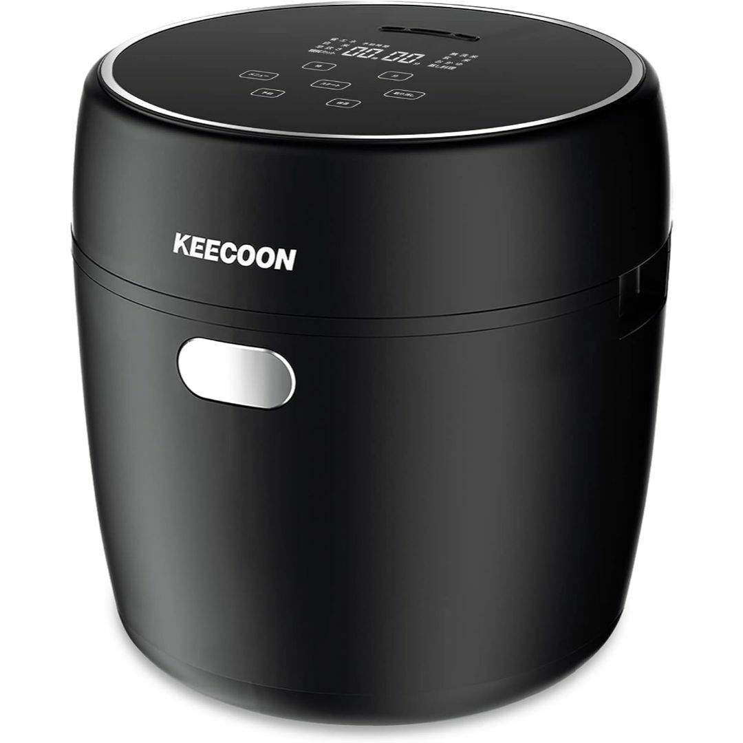 最大約50％糖質オフ　KEECOON 炊飯器 3合