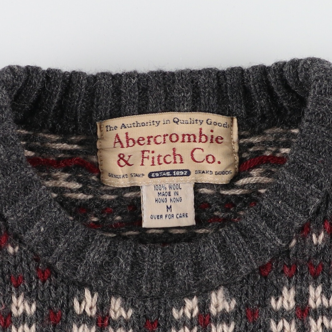 アバクロンビー\u0026フィッチ Abercrombie \u0026 Fitch ウール ニット