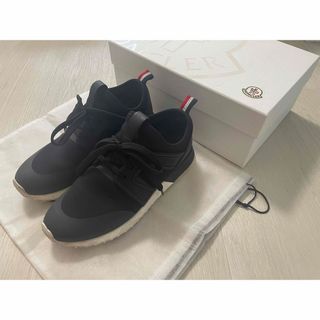 【美品】MONCLER モンクレール スニーカー ブラック size36 23㎝