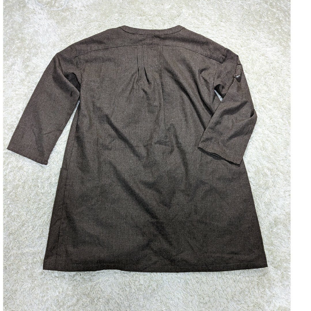 URBAN RESEARCH DOORS(アーバンリサーチドアーズ)のアーバンリサーチドアーズ　ワンピース　ビックシャツ　サイズF  日本製 レディースのワンピース(ひざ丈ワンピース)の商品写真