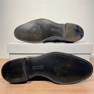 CHEANEY チーニー RUSHTON セミブローグ 黒 7F 130ラスト