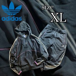 オリジナルス(Originals（adidas）)の新品 adidas Originals XLサイズ フリース セットアップ(スウェット)