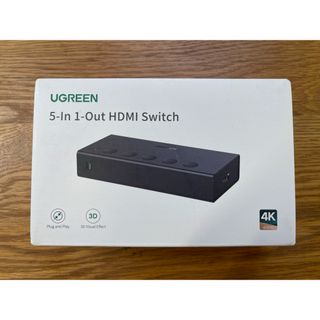 ユーグリーン(UGREEN)の5-in 1-out HDMI スイッチ(PC周辺機器)