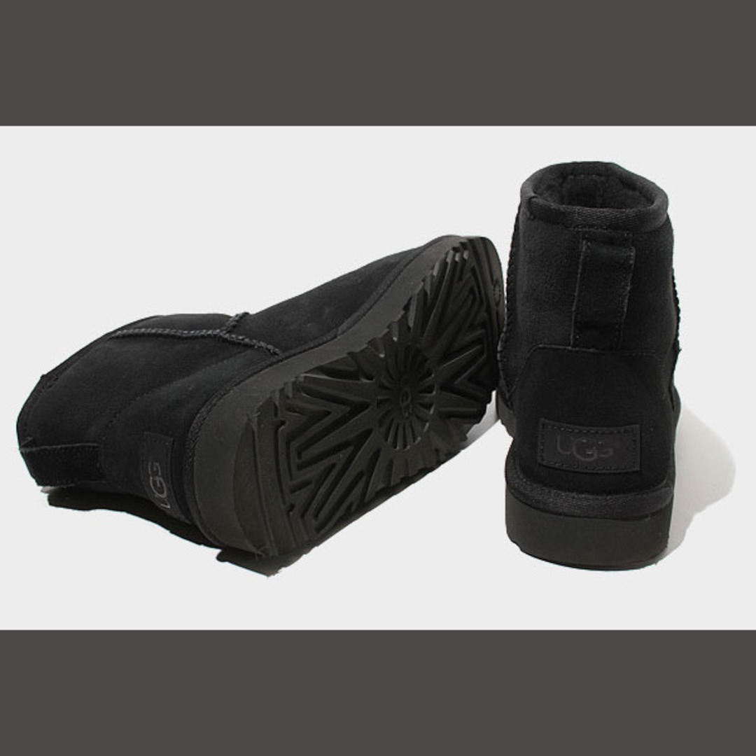 UGG(アグ)の22cm UGG アグ クラシックミニ 2 ムートンブーツ US5 /◆☆ レディースの靴/シューズ(ブーツ)の商品写真