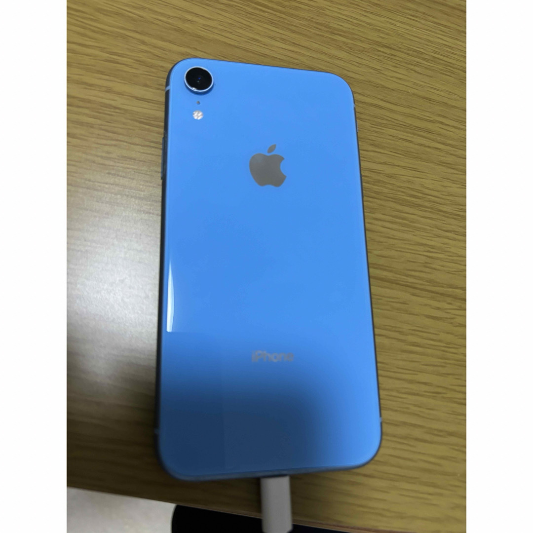 【美品】iPhone XR 128G 　ブルー