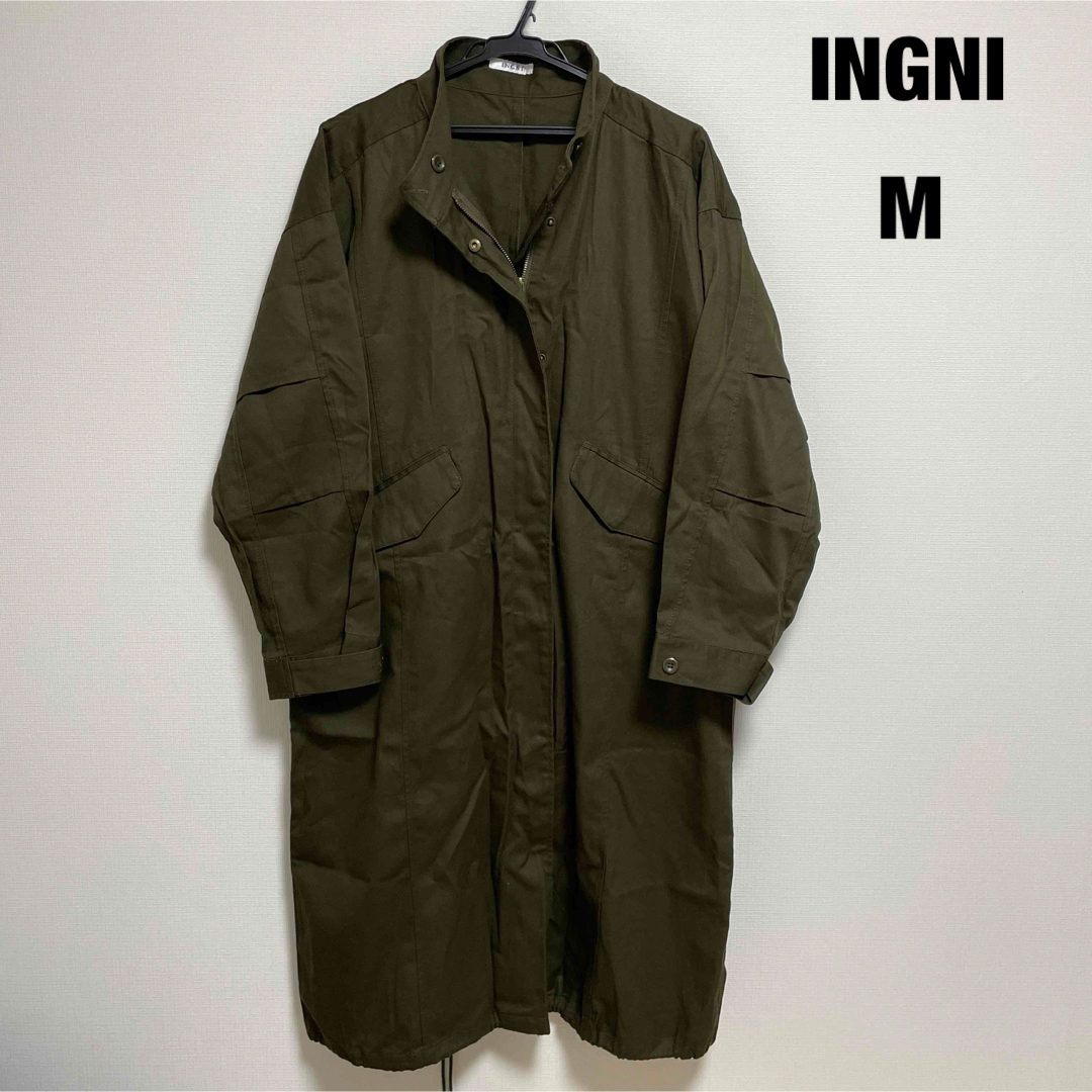 INGNI メンズ　モッズコート　M