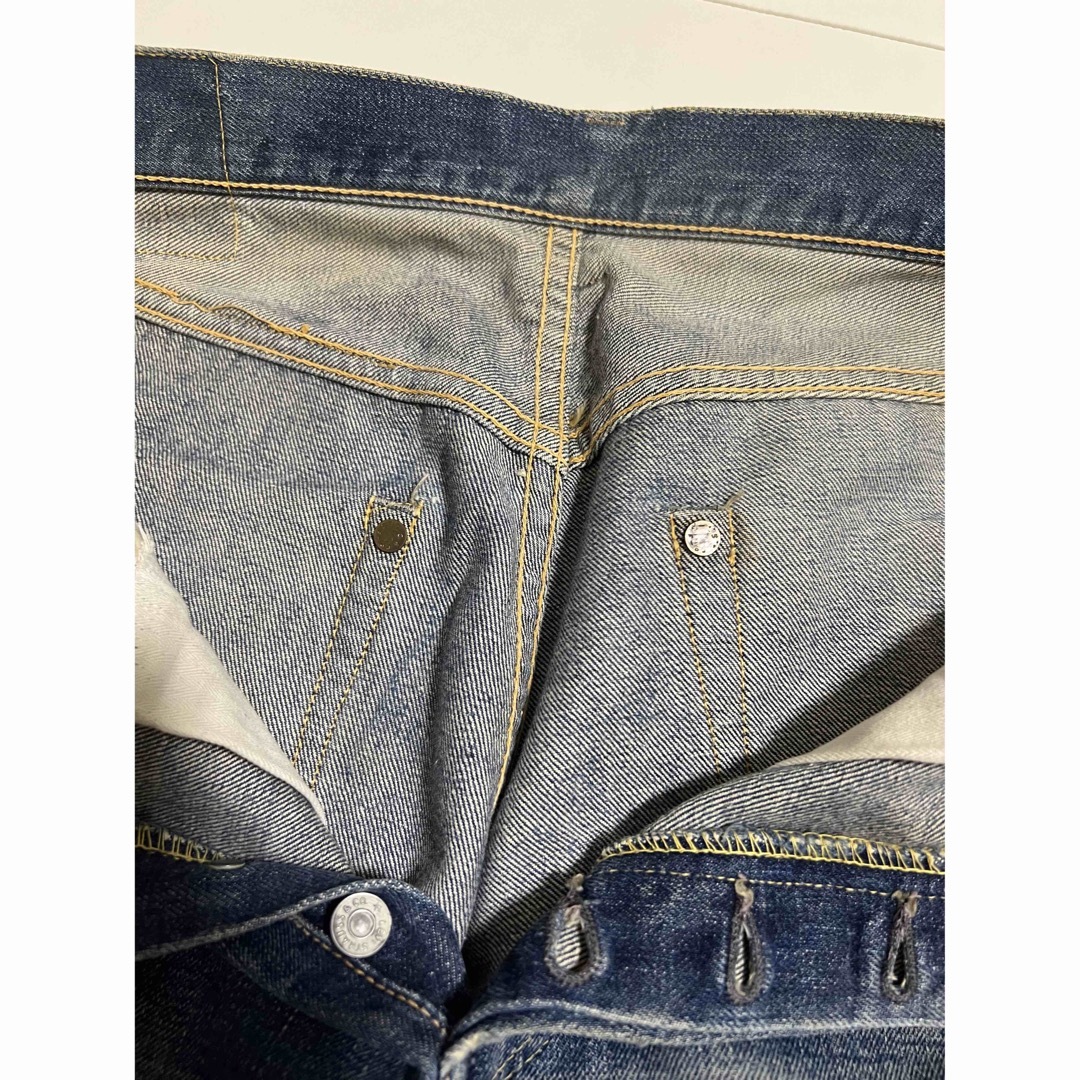 【SPECIAL】ギャラ入り 50s Levis 501XX オリジナル w32 5