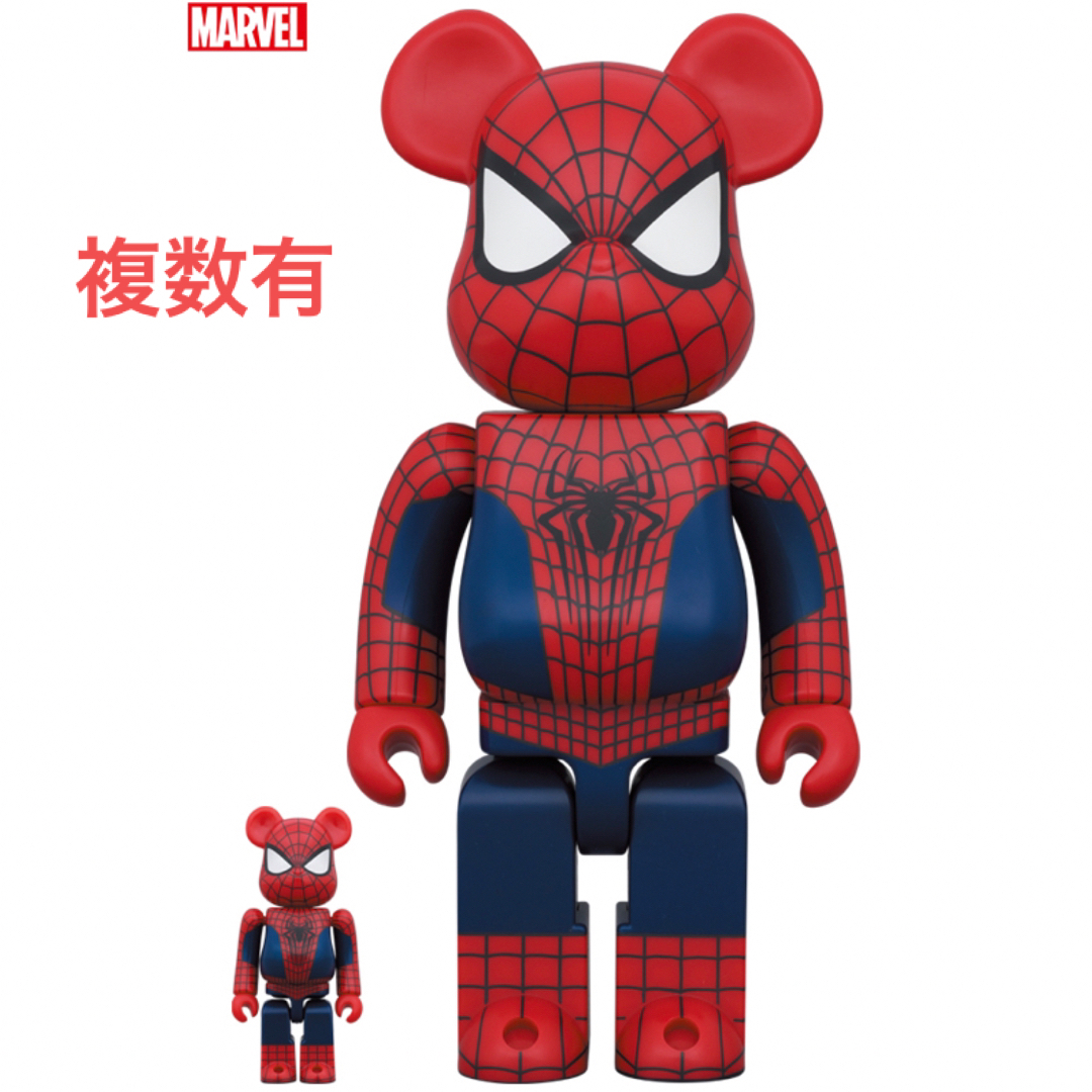 BE@RBRICK THE AMAZING SPIDER-MAN