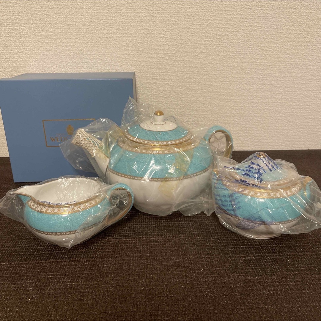 WEDGWOOD   ウェッジウッド ユーランダー パウダーターコイズ