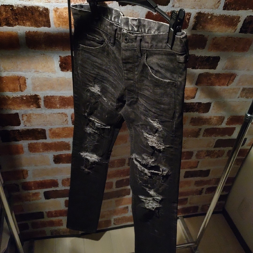 BACKLASH(バックラッシュ)の#Backlash#ロック#B'z#稲葉浩志#シェラック#ユリウス メンズのパンツ(デニム/ジーンズ)の商品写真