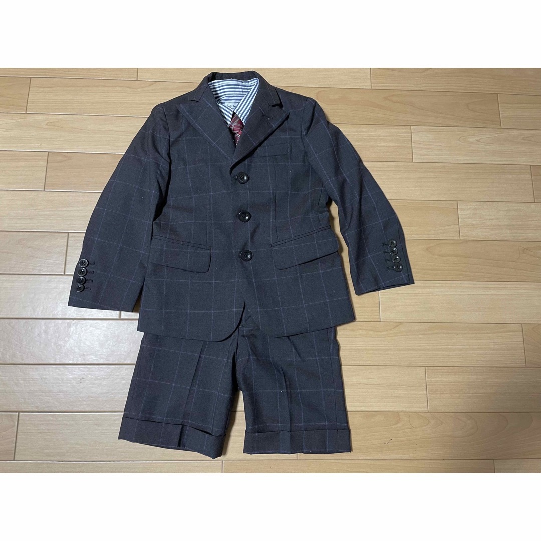 DAKS - DAKS Little ダックス リトル フォーマルスーツ 110 4点セット