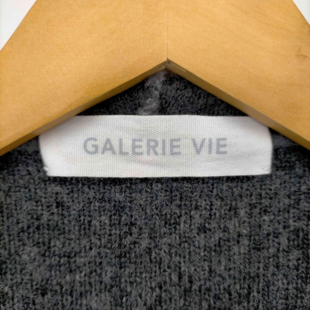 GALERIE VIE(ギャルリーヴィー) 18AW ニットフードコート コート 5