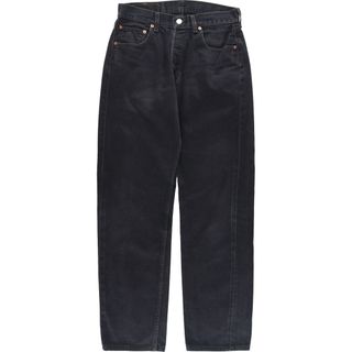 リーバイス(Levi's)の古着 リーバイス Levi's ユーロモデル 517 ブラックデニム ブーツカットデニムパンツ レディースL(w28) /eaa374547(デニム/ジーンズ)