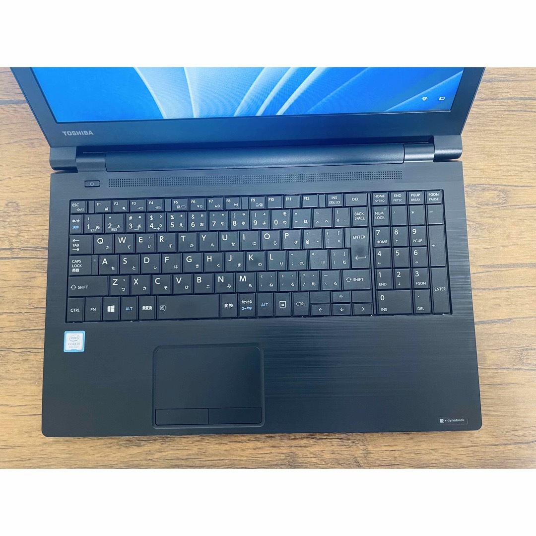東芝ノートパソコン dynabook B65/J 第8世代 Office2021