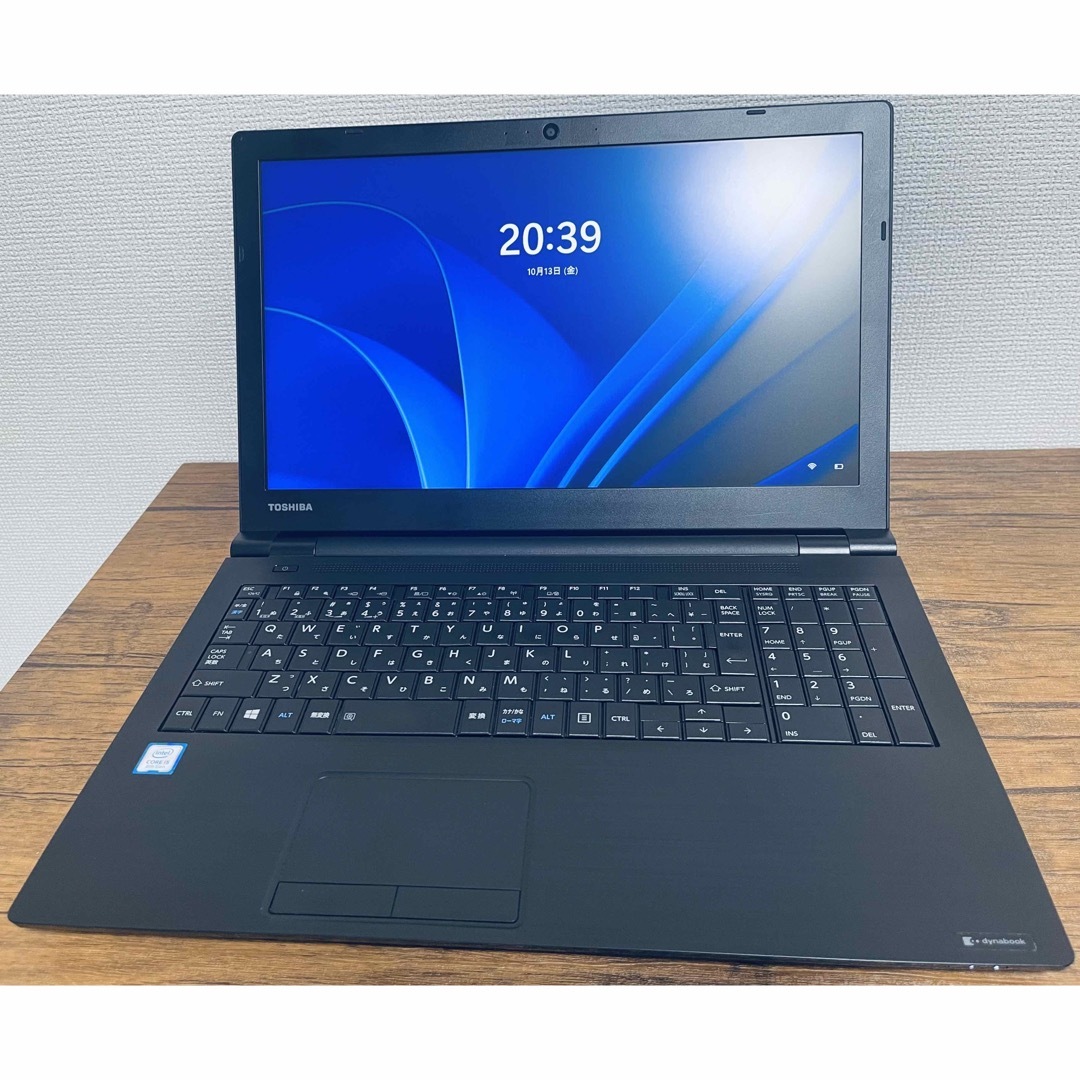 東芝ノートパソコン dynabook B65/J 第8世代 Office2021 - www ...