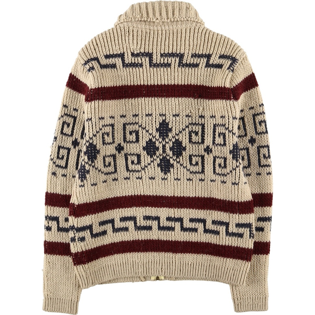 PENDLETON - 古着 80年代 ペンドルトン PENDLETON 総柄 カウチン