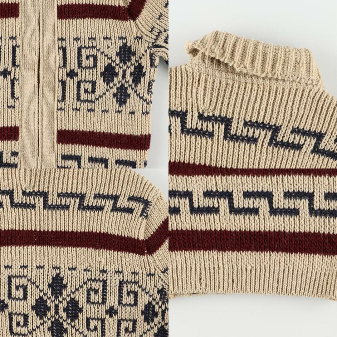 PENDLETON - 古着 80年代 ペンドルトン PENDLETON 総柄 カウチン
