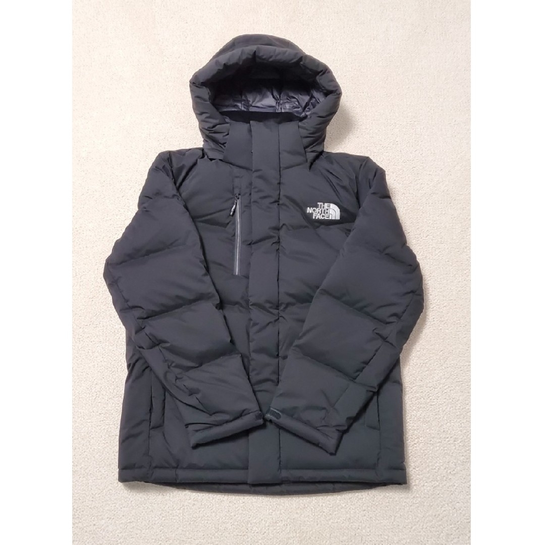 THE NORTH FACE　ノースフェイス　ダウンジャケット　縦ロゴ　L　新品