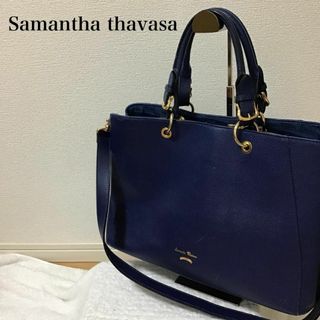 サマンサタバサ(Samantha Thavasa)の美品✨Samantha Thavasaサマンサタバサショルダーバッグハンドバッグ(ショルダーバッグ)