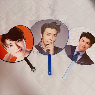 スーパージュニア(SUPER JUNIOR)のSUPERJUNIOR ドンヘ うちわ SUPERSHOW 6、D&E 2018(アイドルグッズ)