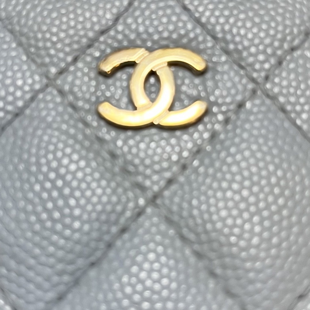 31番台 CHANEL コインケース カードケース キャビアスキン 美品 - www ...