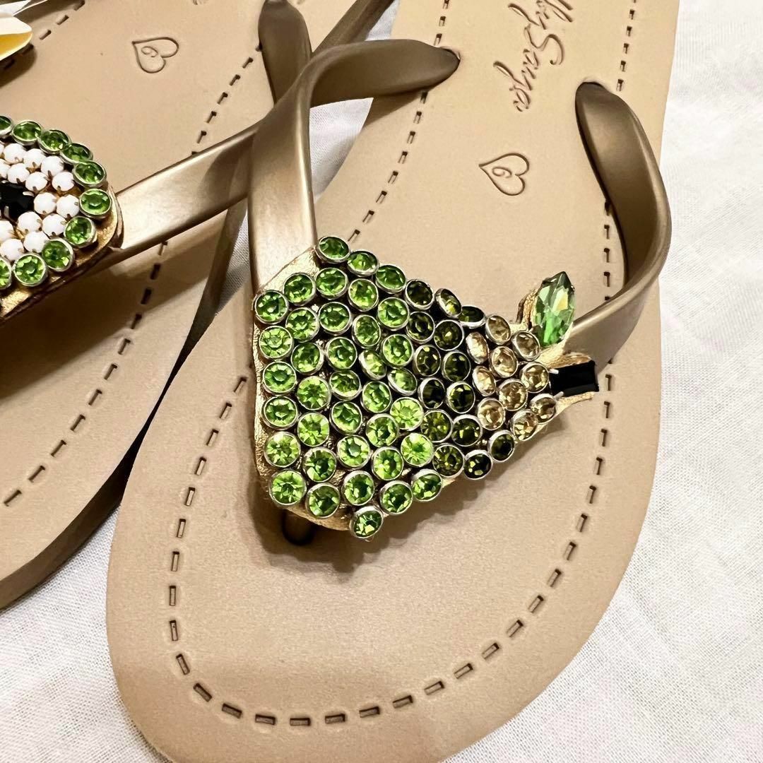 SAND BY SAYA - 【 新品 】サンドバイサヤ ビーチサンダル 洋梨