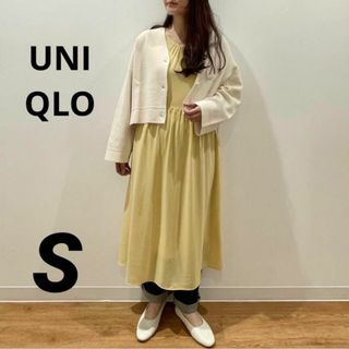 ユニクロ フレアワンピースの通販 700点以上 | UNIQLOを買うならラクマ