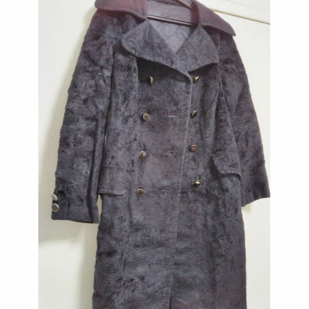 vintage ブラックコート