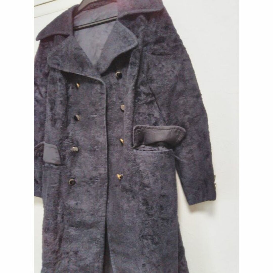 vintage ブラックコート
