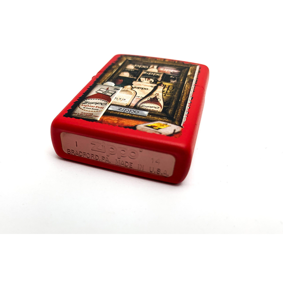 ZIPPO(ジッポー)のZIPPO ジッポ フューエルカン オイル缶デザイン ライター 2014年※ポスト投稿でのご発送になります。 エンタメ/ホビーのコレクション(その他)の商品写真