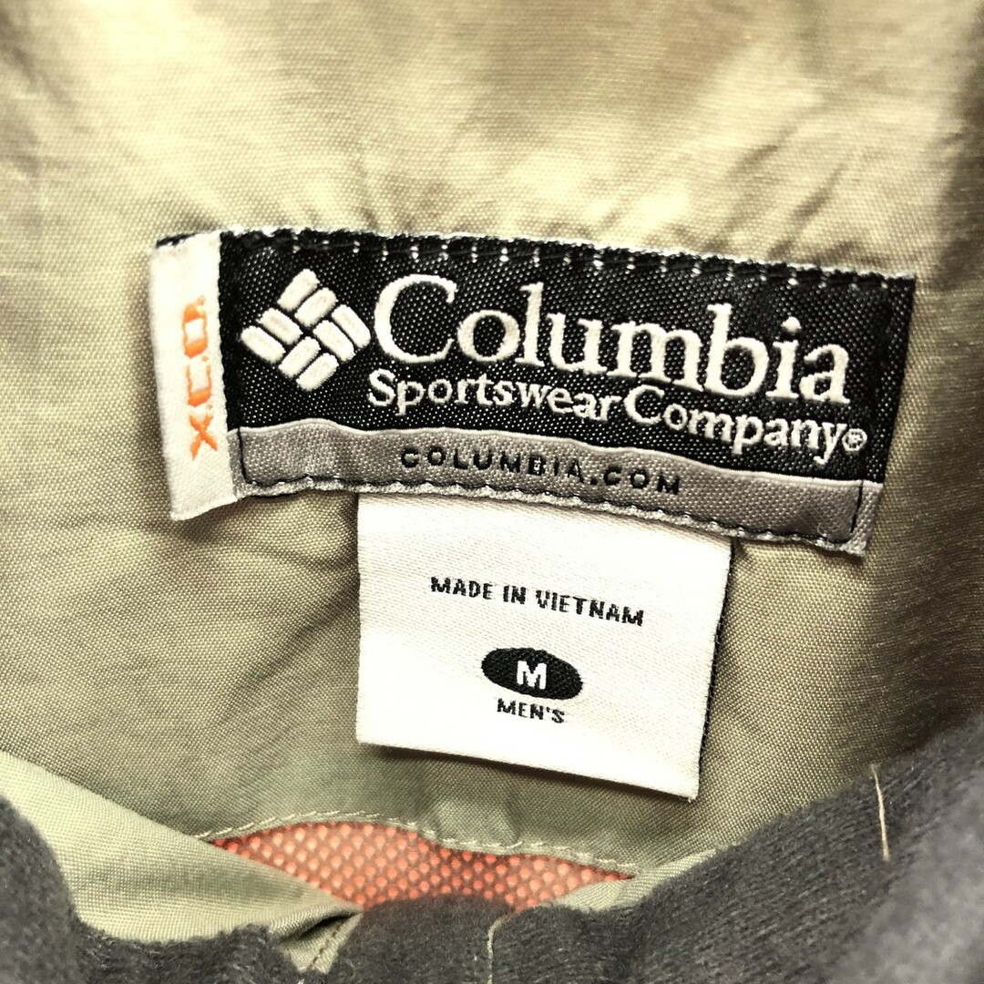 Columbia - 古着 コロンビア Columbia X.C.O. STORM DRY ナイロン