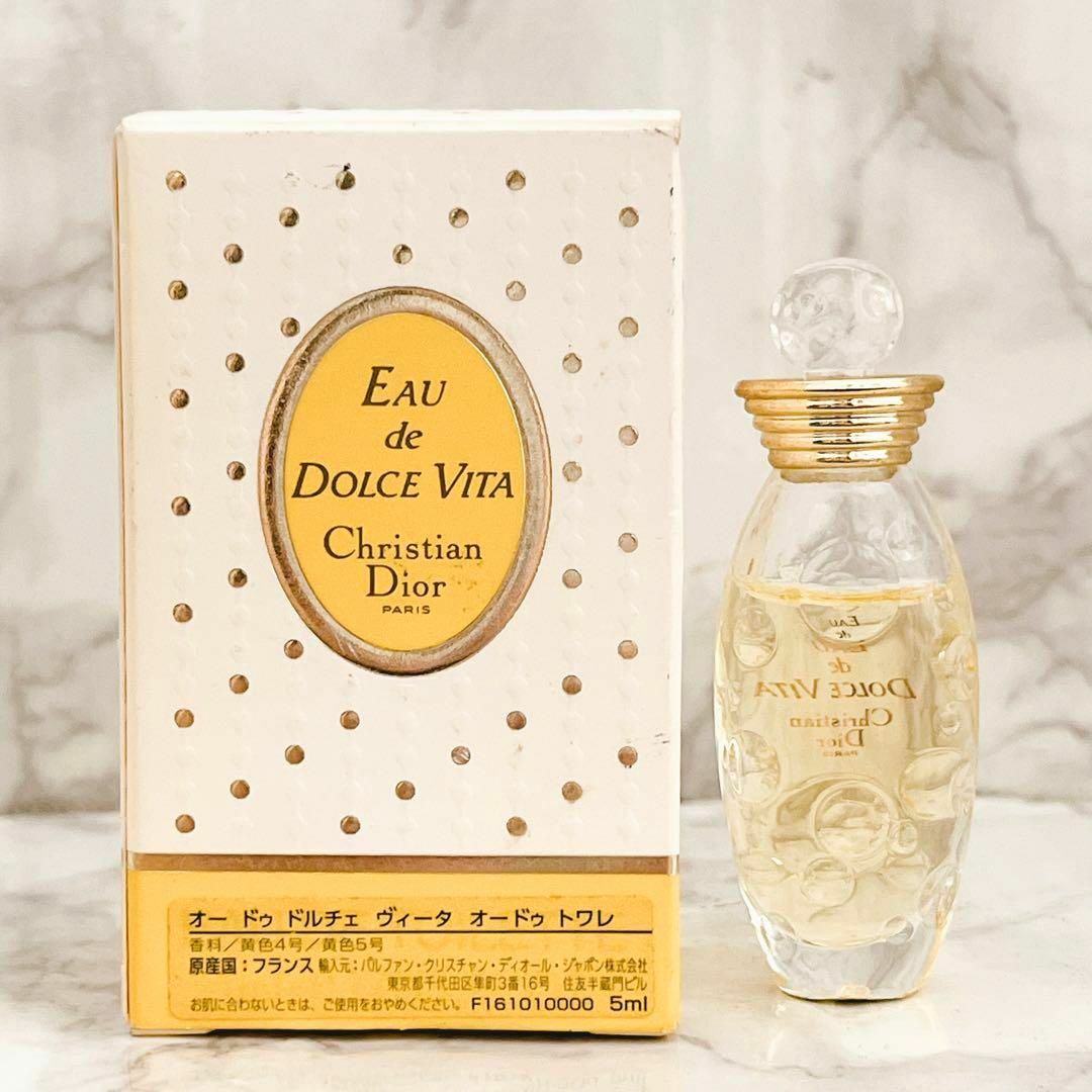 廃盤 ディオール オー ドゥ ドルチェ ヴィータ オードゥ トワレ 5ml 香水 廃盤 ディオール オー ドゥ ドルチェ ヴィータ オードゥ トワレ 5ml 香水