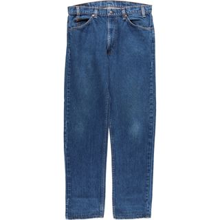 リーバイス(Levi's)の古着 90年代 リーバイス Levi's 20505-0217 オレンジタブ テーパードデニムパンツ USA製 メンズw35 ヴィンテージ /eaa346362(デニム/ジーンズ)