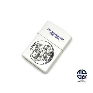 希少美品　スプリットチタンコート　2003年製　ZIPPO クロス　紫　ジッポー