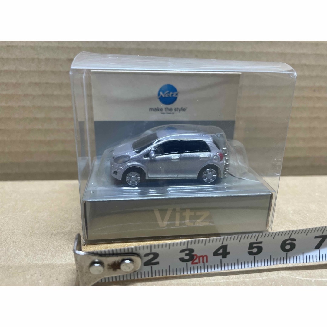 トヨタ - トヨタ Vitz 非売品 LEDライト プルバックミニカー トヨタ - トヨタ Vitz 非売品 LEDライト プルバックミニカー