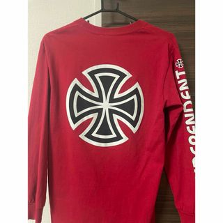 INDEPENDENT   BAR/CROSS L/S T-SHIRT