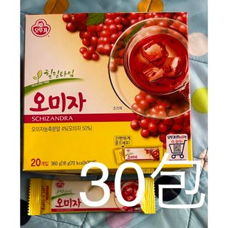 オットギ(オットギ)のオットギ オミジャ茶 18g×30包(1箱半) 五味子茶 韓国伝統茶 韓国(健康茶)