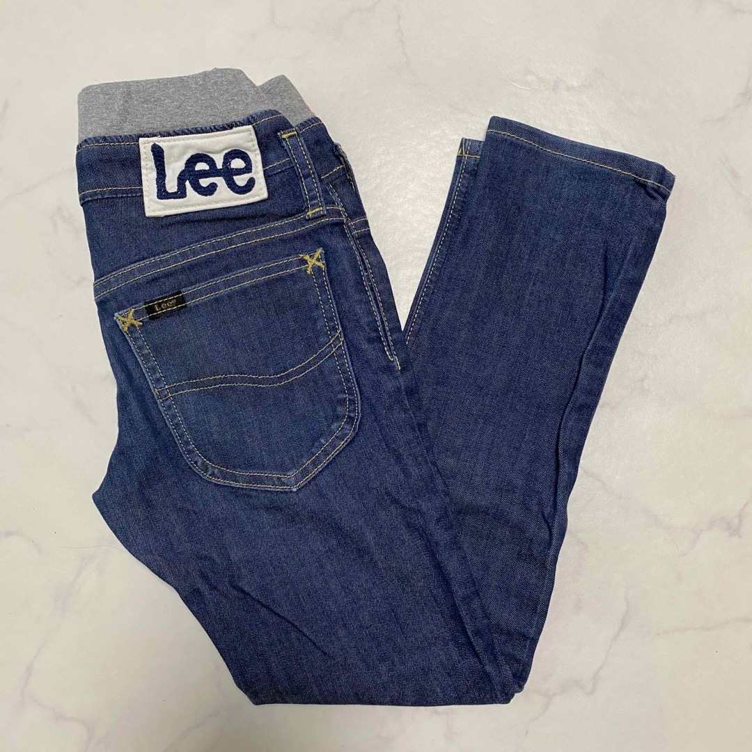 Lee(リー)の【LEE】デニム④  130 キッズ/ベビー/マタニティのキッズ服男の子用(90cm~)(パンツ/スパッツ)の商品写真