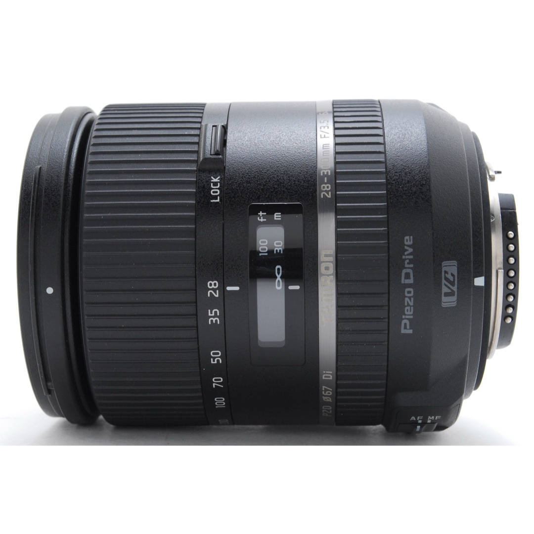 傷無しの極上品❤️Tamron Nikon用 AF28-300mm中距離レンズ-