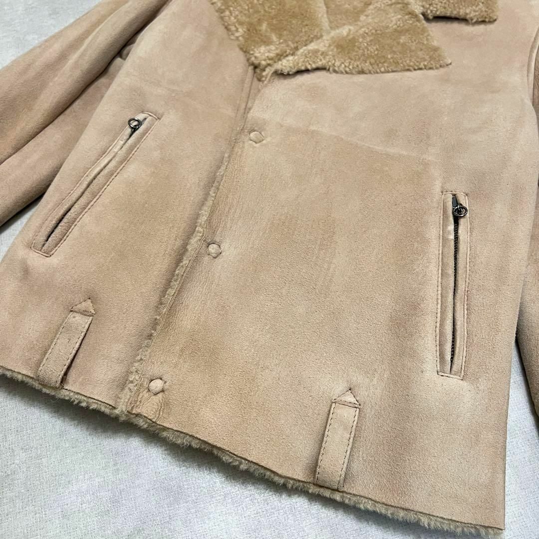 HYDROGEN - 【 新品 】 ハイドロゲン 本革 ムートン ジャケット コート