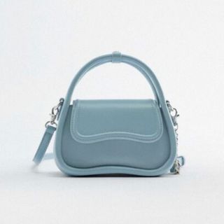 ザラ(ZARA)のZARA ミニ クロスボディバッグ(ショルダーバッグ)