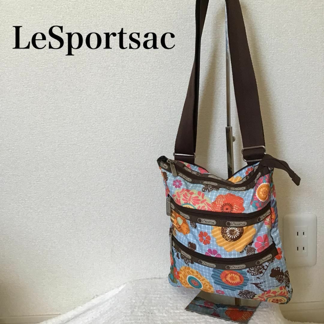 美品！LeSportsacショルダー - ショルダーバッグ