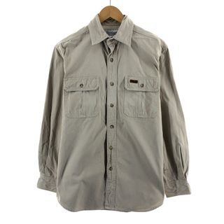 carhartt カーハート☆BD長袖シャツ L グレー-