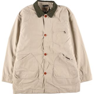 エルエルビーン(L.L.Bean)の古着 エルエルビーン L.L.Bean ダック ハンティングジャケット メンズXL /eaa378467(その他)