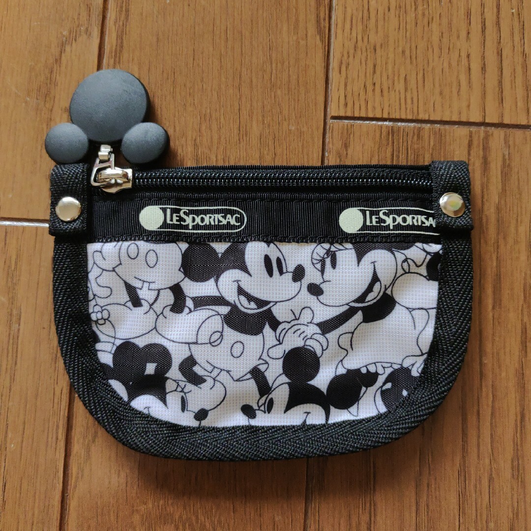 LeSportsac(レスポートサック)のレスポートサック　小銭入れ　ミッキー＆ミニー メンズのファッション小物(コインケース/小銭入れ)の商品写真